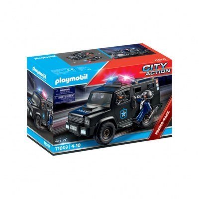 Playmobil camion fuerzas especiales