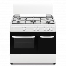 Cocina con horno Infiniton CC9060ELP blanco 5 zonas 90cm