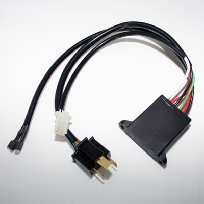 SHIN YO wiring harness incl. control unit for shutter for #223-390 ellipsoid headlights 223-390K