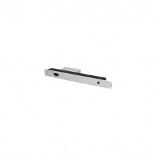 Ubiquiti Networks accesorio de bastidor Panel frontal Negro, Plata