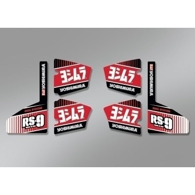 Kit adhesivos Yoshimura Para RS9 RS9-NB004