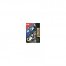 PAPEL FOTO APLI SATIN A4 200 GR 20 HOJAS A4 SEMIBRILLO 04453