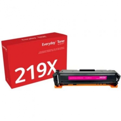 Tóner compatible Xerox 006R05157 compatible con HP W2193X Alta Capacidad/ 2500 páginas/ Amarillo