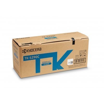 Kyocera TK5290 Cyan Cartucho de Toner Original - 1T02TXCNL0/TK5290C