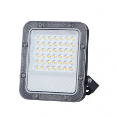 Proyector Impulso 30w 6500k Negro 4500lm Ip65 15x15x2,8 Cm