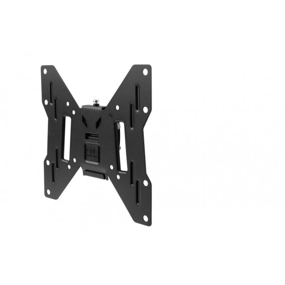 Soporte TV fijo inclinable de pared One For All WM2221, 13-43 pulgadas, hasta 50 kg, VESA hasta 200x200 mm, incl. 15°, negro