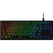 HyperX Teclado mecánico gaming Alloy Origins Core PBT HX rojo