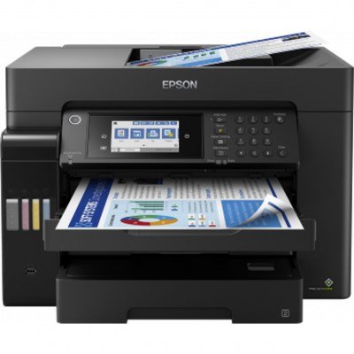 Multifunción inyección epson ecotank et - 16650 color wifi duplex a3 fax