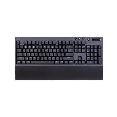 Teclado mecanico inalambrico thermaltake w1 gaming bluetooth - reposamuñecas - cherry red