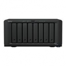 NAS SYNOLOGY DS1823XS+ /8 BAHIAS HASTA 144 TB /NUCLEO CUADRUPLE 3.3 GHZ/8GB DDR4/ LAN 2 GBE X2/ LAN 10GBE X1/USB 3.2 X3/ HOTSWAP/ SIN DISCOS DUROS/ AMD RYZEN V1780B