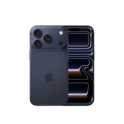 Apple iPhone 17 Pro Pantalla 6,3 - Chip A19 Pro - 256Gb - Color Azul Intenso
