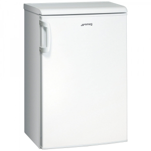 Frigorífico 1 puerta Smeg FA120E, 84 x 54.5 x 57.5 cm, Estático, 36dB, 137 kWh/a, clase E, blanco