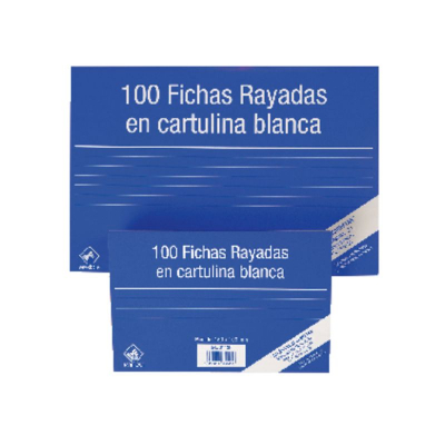 MAR P.100FICHAS LISAS 215x160 3115L