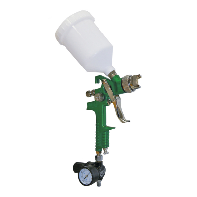 Pistola de pintura de gravedad hvlp, p700