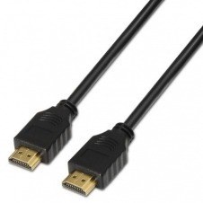 Cable HDMI 1.4 Aisens A119-0095/ HDMI Macho - HDMI Macho/ 3m/ Negro