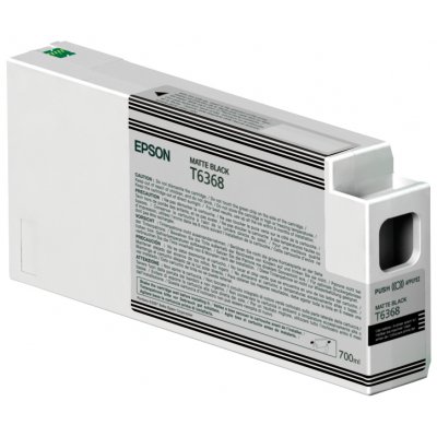 Epson T6368 Negro Mate Cartucho de Tinta Original - C13T636800