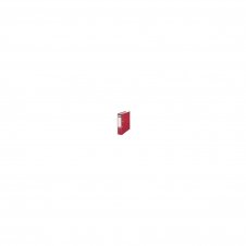 Leitz Plastic Lever Arch File A4 80mm 180° Red carpeta de cartón Rojo