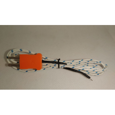 Sonda Temperatura Multimetros Tipo K -20º a 500º 1MT