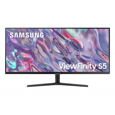 Monitor Profesional Ultraparonámico Samsung ViewFinity S5 S34C500GAU 34 UWQHD Multimedia Negro