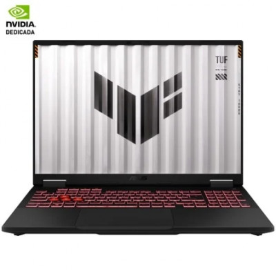 Portátil Gaming Asus TUF Gaming A16 TUF608UHI-TU239 Ryzen 7 260/ 16GB/ 512 SSD/ GeForce RTX 5050/ 16/ Sin Sistema Operativo
