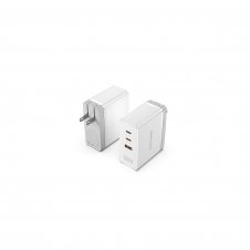 Vention Cargador de Pared FEGW0-EU/ 2xUSB Tipo-C/ 1xUSB/ 100W