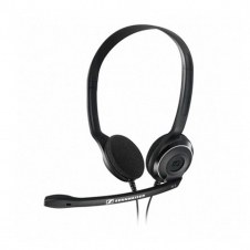 Auriculares epos sennheiser pc 8 usb microfono negro