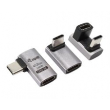 Adaptador EQUIP USB-C M/H 240W Pack 3 (EQ133478)