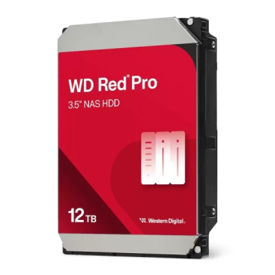 WD Red Pro Disco Duro Interno 3.5 12TB NAS SATA3