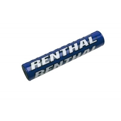 Protector/Morcilla barra superior de manillar Renthal azul 180mm P252 P252