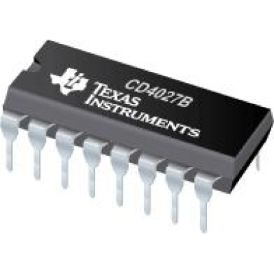 CD4027BE Circuito Integrado Logico DIP16