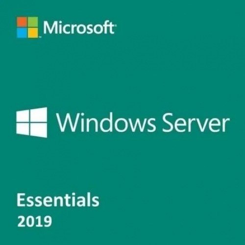 Licencia Microsoft Windows Server 2019 Essentials/ OEM/ 1 Usuario/ 1 Servidor/ 1-2 Procesadores