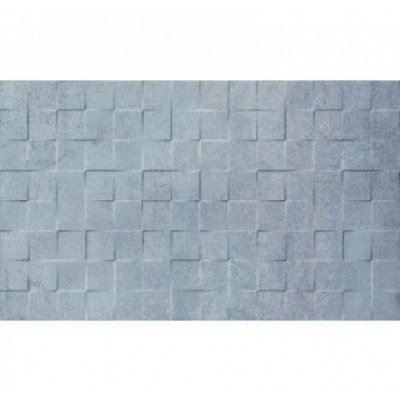 AZULEJO PASTA ROJA 33 X 55 CM. VITA KUBIC GREY