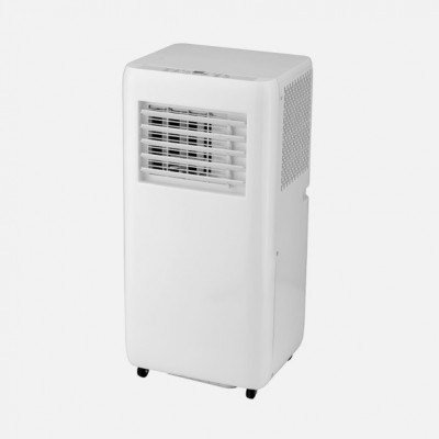 Aire Acondicionado Portatil Fresh Blanco 9000btu/2350fr 950w 2vel Deshumidificador C/remoto,kit Ventana 70x33x28cm