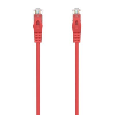 AISENS - CABLE DE RED LATIGUILLO RJ45 LSZH CAT.6A 500 MHZ UTP AWG24, R
