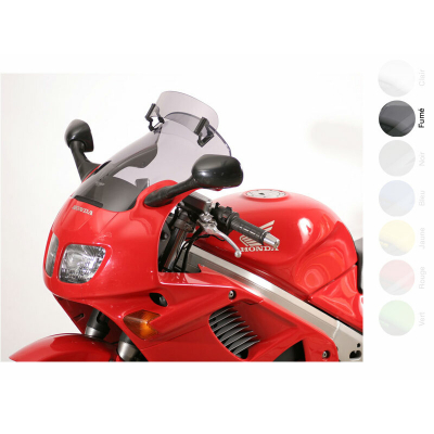 Pantalla MRA Vario, ahumado, Honda VFR750F RC36 1994-1997 4025066053346