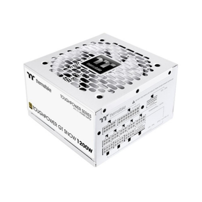 Fuente alimentacion thermaltake toughpower gt gaming atx 1200w blanca