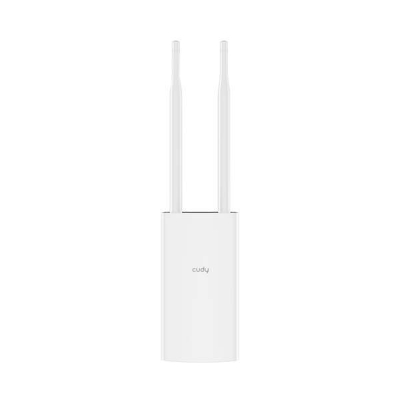 Cudy AP1200-Outdoor Punto de Acceso Inalambrico AC1200 para Exteriores - 2 Puertos Fast Ethernet - Velocidad Wi-Fi de 2,4 GHz, 300 Mbps+5 GHz, 867 Mbps - Proteccion IP66