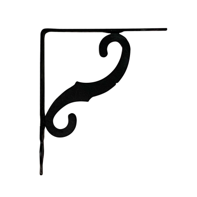 Escuadra ornamental plm05 negro 230 x 190 mm