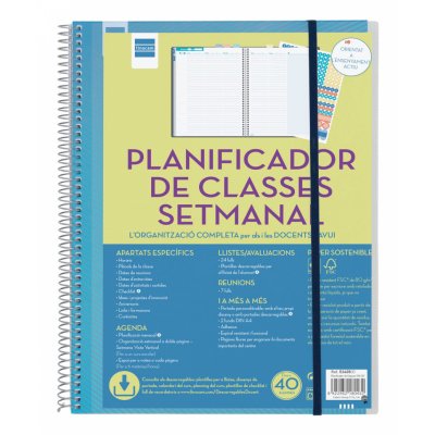 5340300 Agenda para profesor