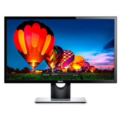 Monitor Reacondicionado Dell SE2416H/ 24\ / HDMI-VGA / Negro / Grado A