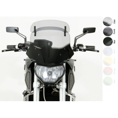 Pantalla y spoiler MRA Touring MT-09 transparente, 14- 4025066144921