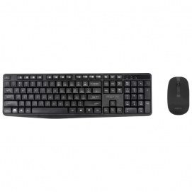 Approx MK335 Pack Teclado + Ratón 2.4GHz, negro
