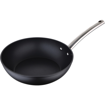 Wok aluminio forjado foodies ø28 x 7,2 cm