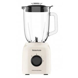 Batidora de vaso Taurus JB800C, 1500W, 1.8 litros, Optimo Vint