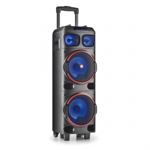 ALTAVOZ NGS WILDDUB1 DJ 300W Bluetooth Batería 7 HORAS