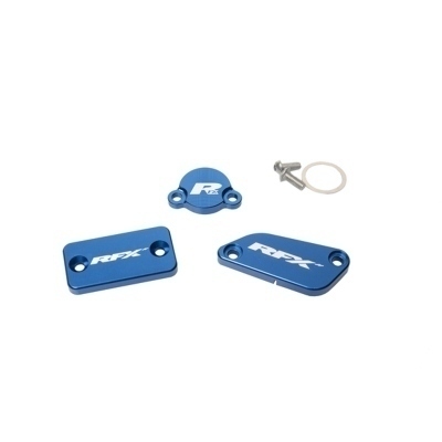Kit de tapa de depósito RFX Pro (azul) - KTM SX65/85 (freno Brembo y embrague Magura) FXRC7220099BU