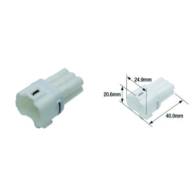 Conector hembra hermético TOURMAX tipo 090 (FRS) ETP-52