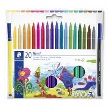 Staedtler 326 C20 marcador permanente Punta redonda Colores surtidos 20 pieza(s)