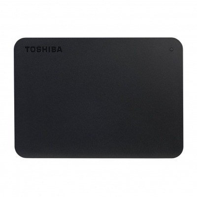 Disco duro externo hdd toshiba 1tb canvio basic 2.5pulgadas usb 3.0 negro
