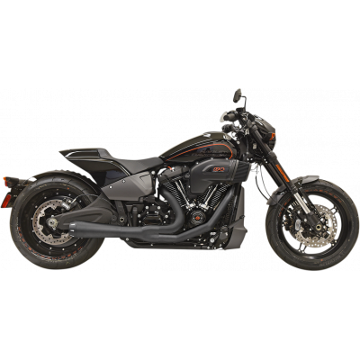 Escape Road Rage 2-en-1 Softail BASSANI XHAUST 1S94RB